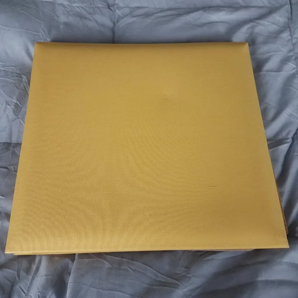 Boy Scouts Of America Cub Scouts Scrapbook Photo Album Yellow Blue Canvas